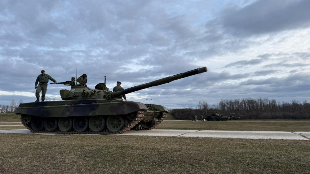 Oklopne jedinice potvrdile visoku vatrenu obučenost